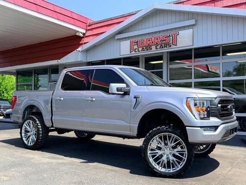 Iconic Silver Metallic 2022 Ford F-150 XLT