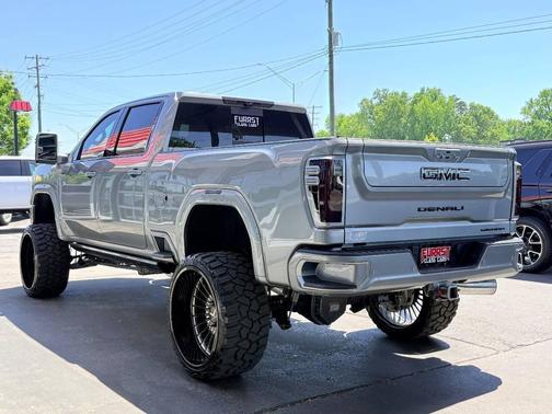 Sterling Metallic 2024 GMC Sierra 2500 Denali Ultimate