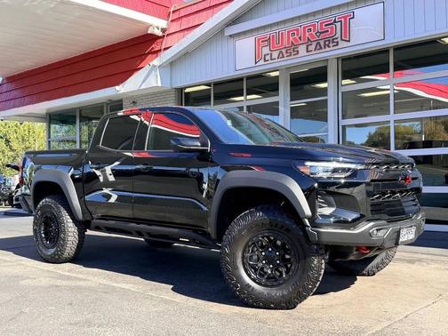 2025 Chevrolet Colorado ZR2