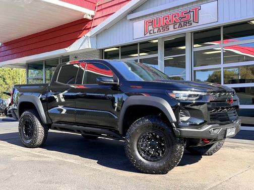 2025 Chevrolet Colorado ZR2