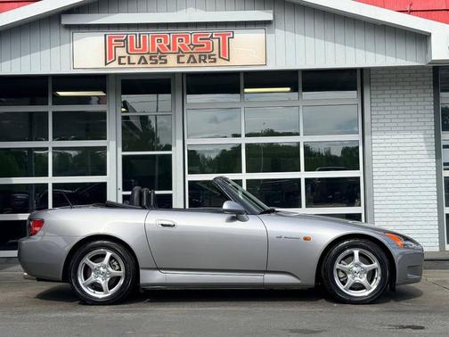 Silverstone Metallic 2001 Honda S2000 Base