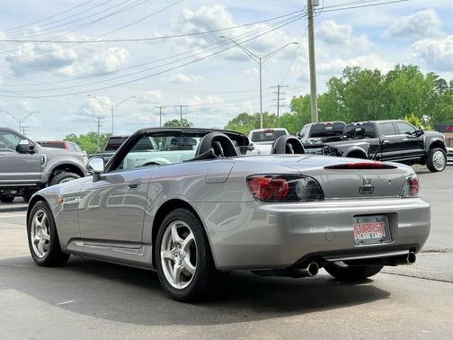 Silverstone Metallic 2001 Honda S2000 Base
