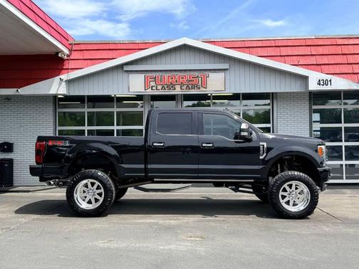 Agate Black Metallic 2019 Ford F-250 Platinum