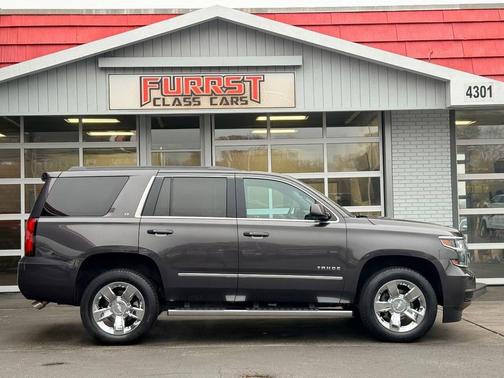 2017 Chevrolet Tahoe LT