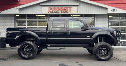 2016 Ford F-250 King Ranch