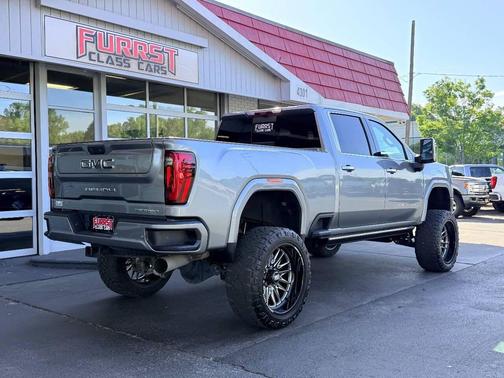 Sterling Metallic 2024 GMC Sierra 3500 Denali