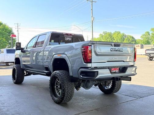 Sterling Metallic 2024 GMC Sierra 3500 Denali