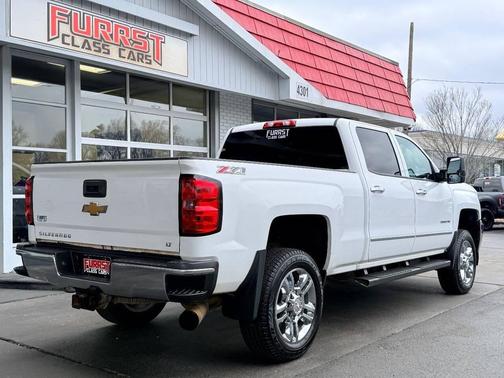 2015 Chevrolet Silverado 2500 LT