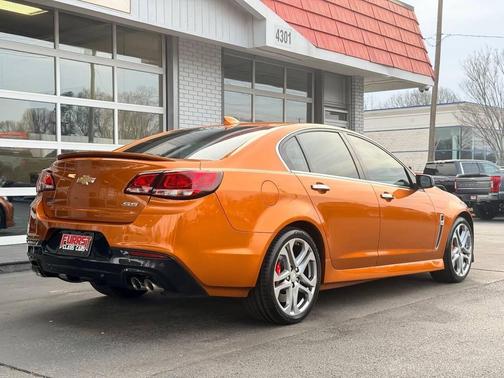 2017 Chevrolet SS Base 4dr Sedan