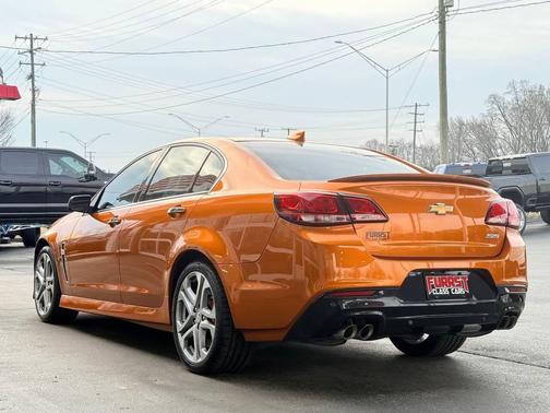 2017 Chevrolet SS Base 4dr Sedan