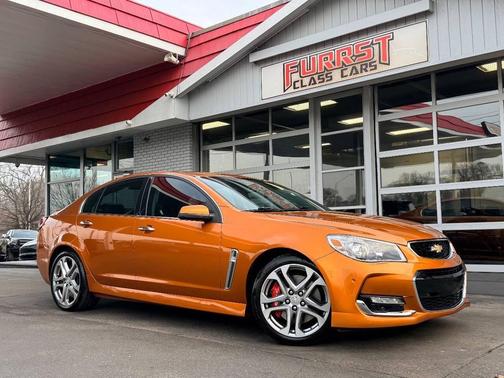 2017 Chevrolet SS Base 4dr Sedan