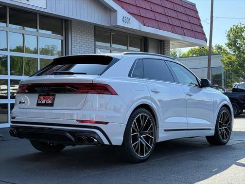 2022 Audi SQ8 4.0T Prestige