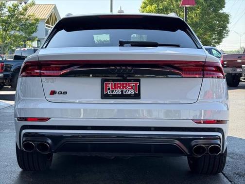 2022 Audi SQ8 4.0T Prestige