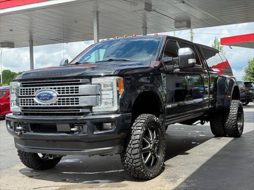 2017 Ford F-350 Platinum