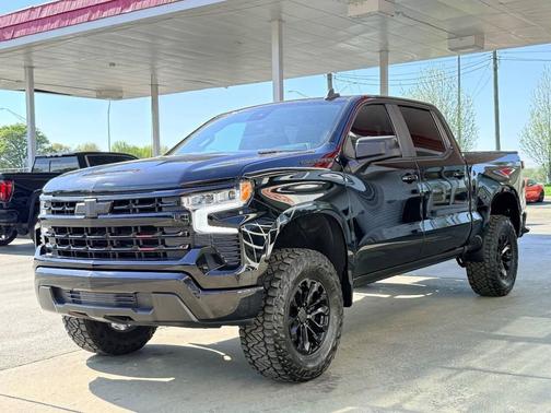 Black 2023 Chevrolet Silverado 1500 LT