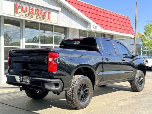 Black 2023 Chevrolet Silverado 1500 LT