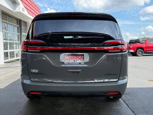 2022 Chrysler Pacifica Limited