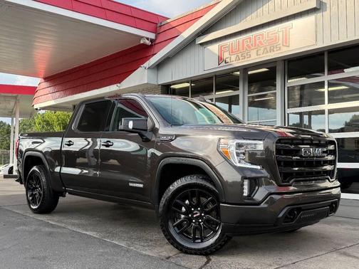 2021 GMC Sierra 1500 Elevation