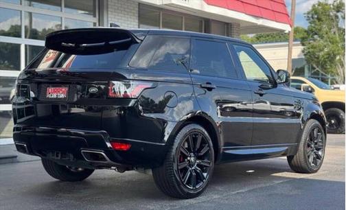 2020 Land Rover Range Rover Sport HST MHEV
