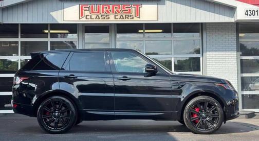 2020 Land Rover Range Rover Sport HST MHEV
