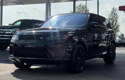 2020 Land Rover Range Rover Sport HST MHEV