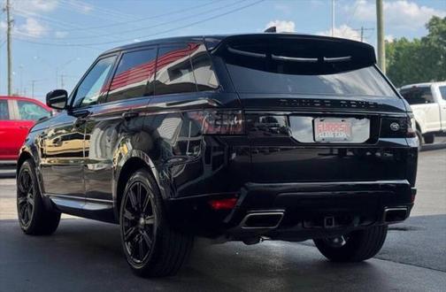 2020 Land Rover Range Rover Sport HST MHEV