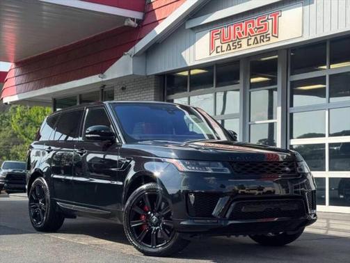 2020 Land Rover Range Rover Sport HST MHEV