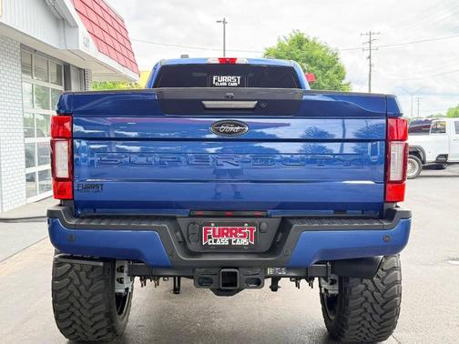 Atlas Blue Metallic 2022 Ford F-350 Lariat