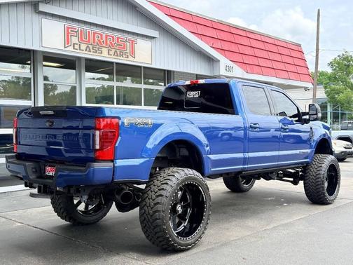 Atlas Blue Metallic 2022 Ford F-350 Lariat