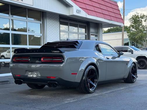 2018 Dodge Challenger SRT Hellcat