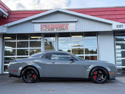2018 Dodge Challenger SRT Hellcat