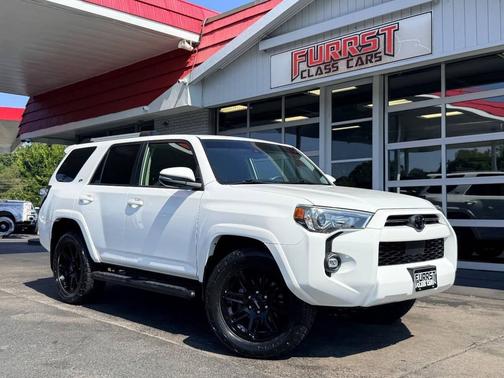 2022 Toyota 4Runner SR5 Premium
