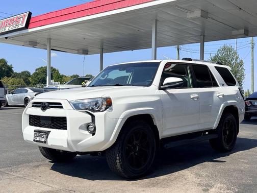 2022 Toyota 4Runner SR5 Premium