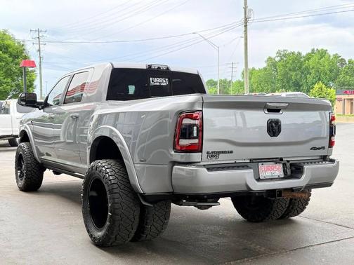 Billet Silver Metallic Clearcoat 2020 RAM 3500 Laramie Mega Cab 4x4 6'4' Box