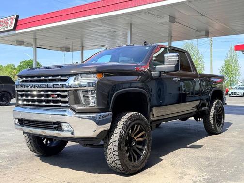 Oxford Brown Metallic 2020 Chevrolet Silverado 2500 LTZ