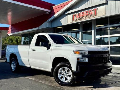 2021 Chevrolet Silverado 1500 WT