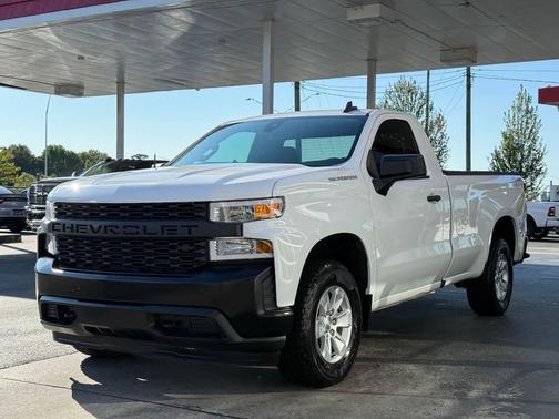 2021 Chevrolet Silverado 1500 WT
