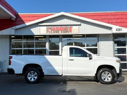 2021 Chevrolet Silverado 1500 WT