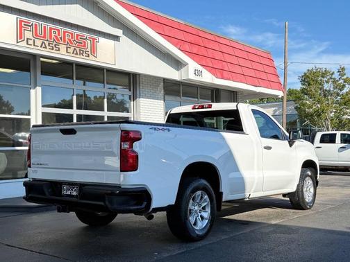2021 Chevrolet Silverado 1500 WT