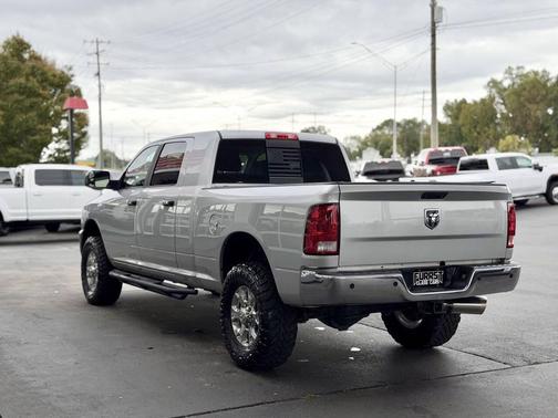2018 RAM 2500 Big Horn Mega Cab 4x4 6'4' Box