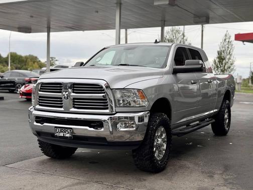 2018 RAM 2500 Big Horn Mega Cab 4x4 6'4' Box