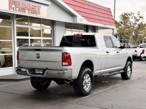 2018 RAM 2500 Big Horn Mega Cab 4x4 6'4' Box