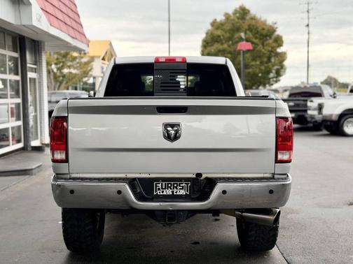 2018 RAM 2500 Big Horn Mega Cab 4x4 6'4' Box