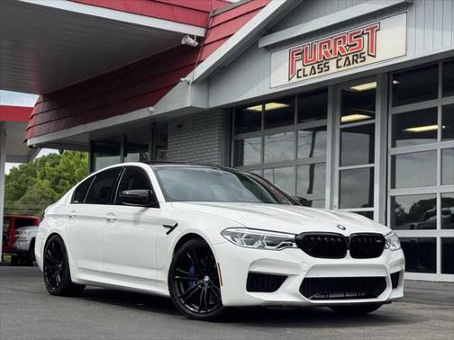 2020 BMW M5 Competition
