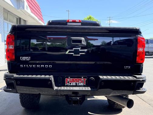 Black 2018 Chevrolet Silverado 2500 LTZ
