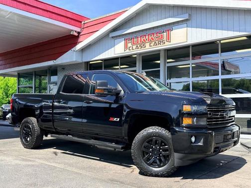Black 2018 Chevrolet Silverado 2500 LTZ