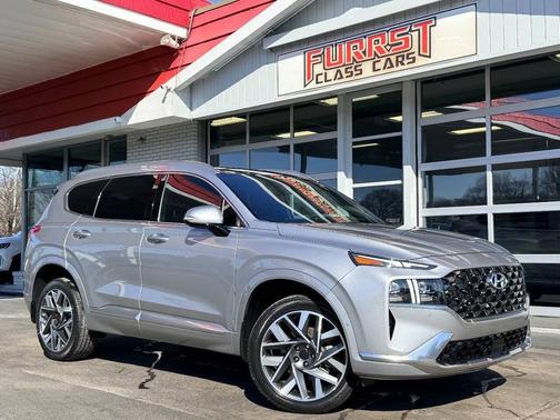 2023 Hyundai SANTA FE Calligraphy