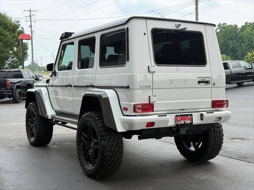 2016 Mercedes-Benz G-Class 4MATIC