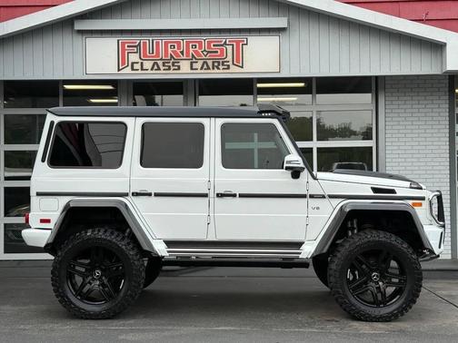 2016 Mercedes-Benz G-Class 4MATIC