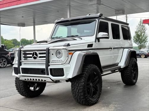 2016 Mercedes-Benz G-Class 4MATIC
